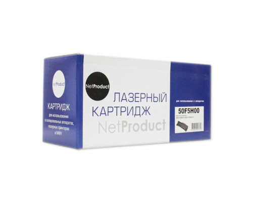 Тонер-картридж NetProduct (N-50F5H00) для Lexmark MS310/MS410/MS510/MS610, (5000 стр.) Тонер-картридж NetProduct (N-50F5H00) для Lexmark MS310/MS410/MS510/MS610, (5000 стр.)
