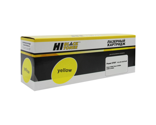 Тонер-картридж Hi-Black (HB-106R01525) для Xerox Phaser 6700, желтый (12000 стр.) Тонер-картридж Hi-Black (HB-106R01525) для Xerox Phaser 6700, желтый (12000 стр.)