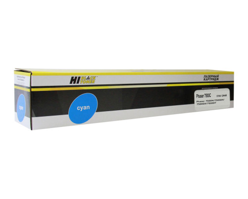 Тонер-картридж Hi-Black (HB-106R01443) для Xerox Phaser 7500, голубой (17800 стр.) Тонер-картридж Hi-Black (HB-106R01443) для Xerox Phaser 7500, голубой (17800 стр.)