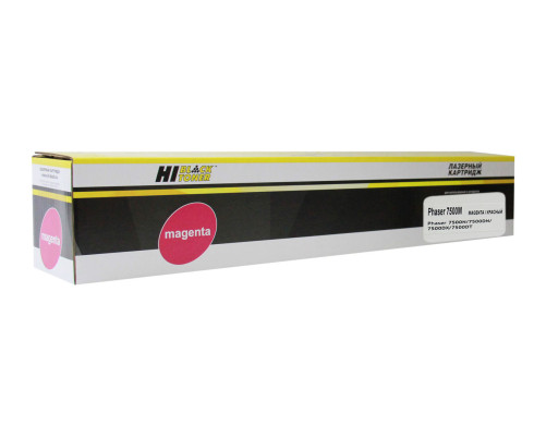 Тонер-картридж Hi-Black (HB-106R01444) для Xerox Phaser 7500, пурпурный (17800 стр.) Тонер-картридж Hi-Black (HB-106R01444) для Xerox Phaser 7500, пурпурный (17800 стр.)