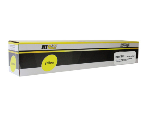 Тонер-картридж Hi-Black (HB-106R01445) для Xerox Phaser 7500, желтый (17800 стр.) Тонер-картридж Hi-Black (HB-106R01445) для Xerox Phaser 7500, желтый (17800 стр.)