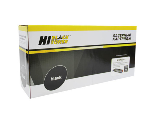 Картридж Hi-Black (HB-C9730A) для HP CLJ 5500/5550, Восстановленный, черный (13000 стр.) Картридж Hi-Black (HB-C9730A) для HP CLJ 5500/5550, Восстановленный, черный (13000 стр.)