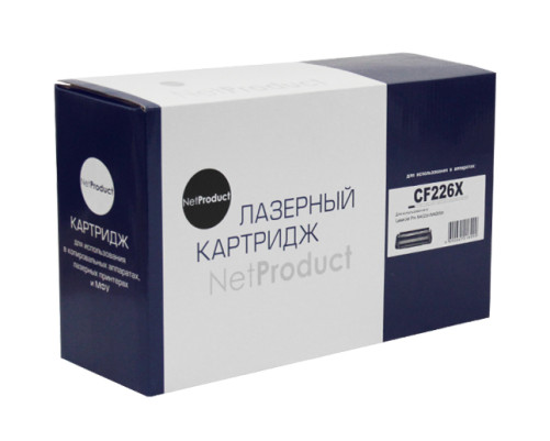 Картридж NetProduct (N-CF226X/CRG-052H) для HP LJ Pro M402/M426/LBP-212dw/214dw, (9200 стр.) Картридж NetProduct (N-CF226X/CRG-052H) для HP LJ Pro M402/M426/LBP-212dw/214dw, (9200 стр.)