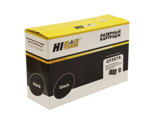 Картридж Hi-Black (HB-CF287A) для HP LJ M501dn/M506dn/M506x/M527dn/M527f/M527c, (9000 стр.) Картридж Hi-Black (HB-CF287A) для HP LJ M501dn/M506dn/M506x/M527dn/M527f/M527c, (9000 стр.)