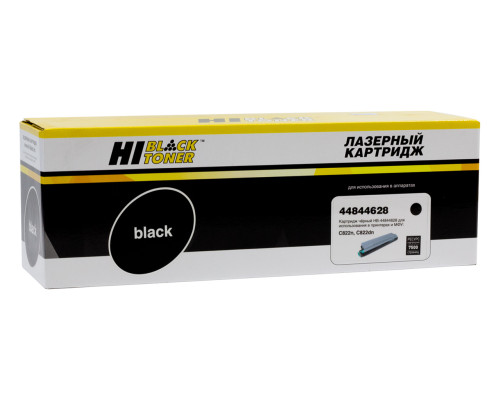 Тонер-картридж Hi-Black (HB-44844628/44844616) для OKI C822n/C822dn, черный (7500 стр.) Тонер-картридж Hi-Black (HB-44844628/44844616) для OKI C822n/C822dn, черный (7500 стр.)