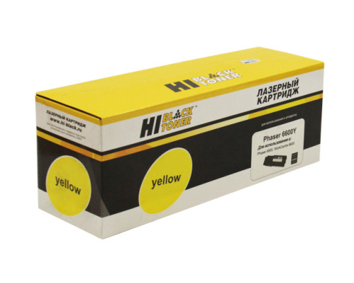 Тонер-картридж Hi-Black (HB-106R02235) для Xerox Phaser 6600/WC 6605, желтый (6000 стр.) Тонер-картридж Hi-Black (HB-106R02235) для Xerox Phaser 6600/WC 6605, желтый (6000 стр.)