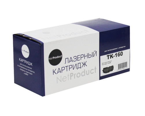 Тонер-картридж NetProduct (N-TK-160) для Kyocera FS-1120D/ECOSYS P2035d, (2500 стр.) Тонер-картридж NetProduct (N-TK-160) для Kyocera FS-1120D/ECOSYS P2035d, (2500 стр.)