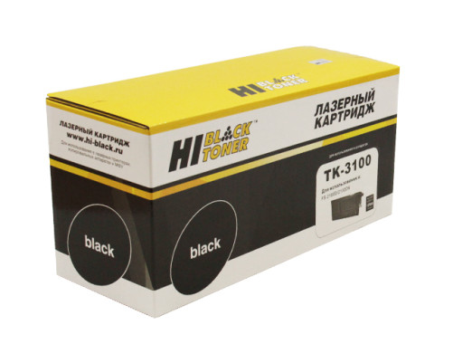 Тонер-картридж Hi-Black (HB-TK-3100) для Kyocera FS-2100D/DN/ECOSYS M3040dn, (12500 стр.) Тонер-картридж Hi-Black (HB-TK-3100) для Kyocera FS-2100D/DN/ECOSYS M3040dn, (12500 стр.)