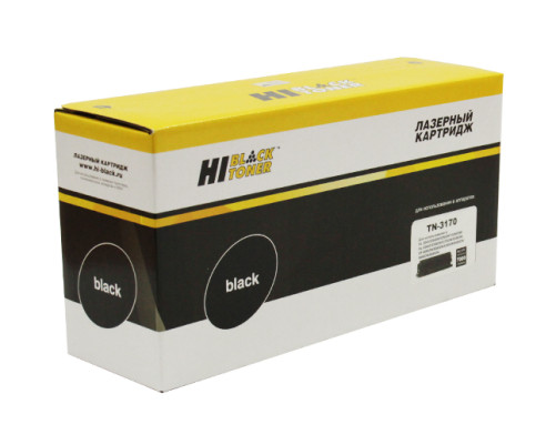 Тонер-картридж Hi-Black (HB-TN-3170) для Brother HL-5240/5250DN/5270DN (7000 стр.) Тонер-картридж Hi-Black (HB-TN-3170) для Brother HL-5240/5250DN/5270DN (7000 стр.)