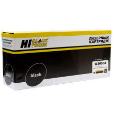 Тонер-картридж Hi-Black (HB-W2000A) для HP CLJ Enterprise M751/M751n/dn, №658A, черный (7000 стр.)