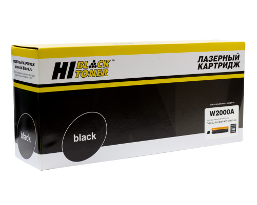 Тонер-картридж Hi-Black (HB-W2000A) для HP CLJ Enterprise M751/M751n/dn, №658A, черный (7000 стр.) Тонер-картридж Hi-Black (HB-W2000A) для HP CLJ Enterprise M751/M751n/dn, №658A, черный (7000 стр.)
