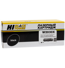 Картридж Hi-Black (HB-W2030X) для HP Color LaserJet Pro M454dn/M479dw, №415X черный (7500 стр.)