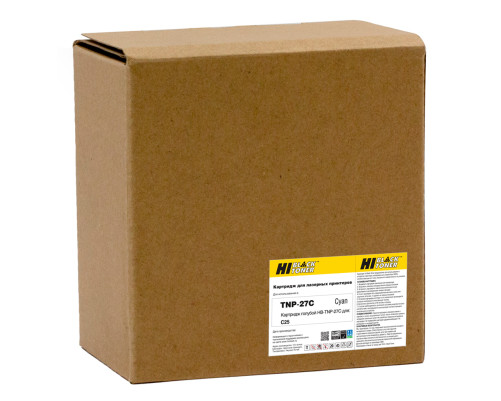 Тонер-картридж Hi-Black (HB-TNP-27C) для Konica-Minolta bizhub C25, голубой (6000 стр.) Тонер-картридж Hi-Black (HB-TNP-27C) для Konica-Minolta bizhub C25, голубой (6000 стр.)