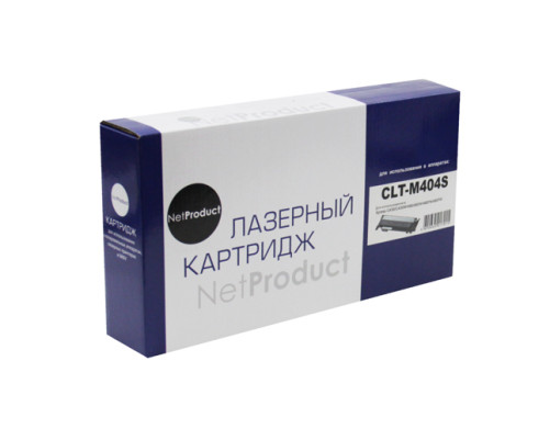 Тонер-картридж NetProduct для Samsung Xpress C430/C430W/480/W/FN, пурпурный (1000 стр.) Тонер-картридж NetProduct для Samsung Xpress C430/C430W/480/W/FN, пурпурный (1000 стр.)