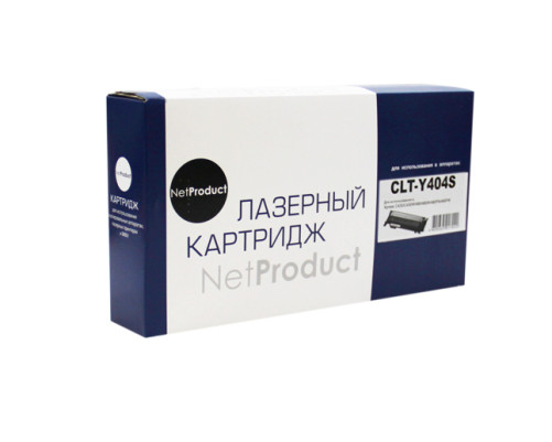Тонер-картридж NetProduct для Samsung Xpress C430/C430W/480/W/FN, желтый (1000 стр.) Тонер-картридж NetProduct для Samsung Xpress C430/C430W/480/W/FN, желтый (1000 стр.)
