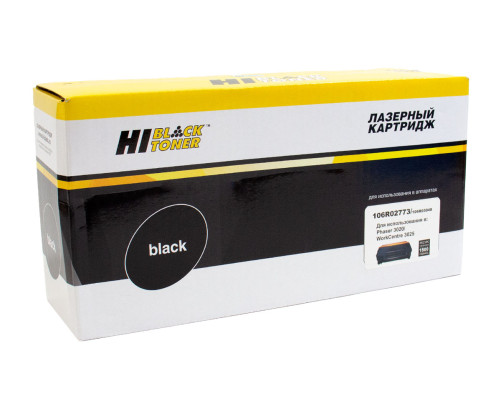 Картридж Hi-Black (HB-106R02773/106R03048) для Xerox Phaser 3020/WC 3025 (1500 стр.) Картридж Hi-Black (HB-106R02773/106R03048) для Xerox Phaser 3020/WC 3025 (1500 стр.)