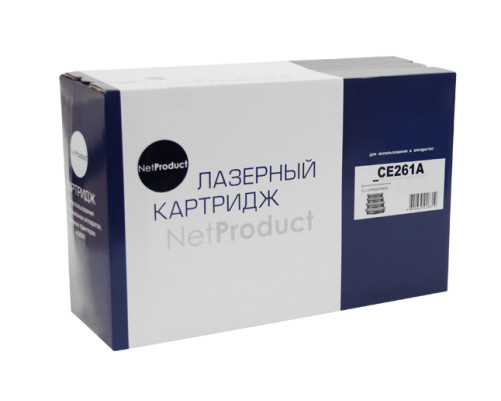 Картридж NetProduct для HP CLJ CP4025/4525, Восстановленный, голубой (11000 стр.) Картридж NetProduct для HP CLJ CP4025/4525, Восстановленный, голубой (11000 стр.)