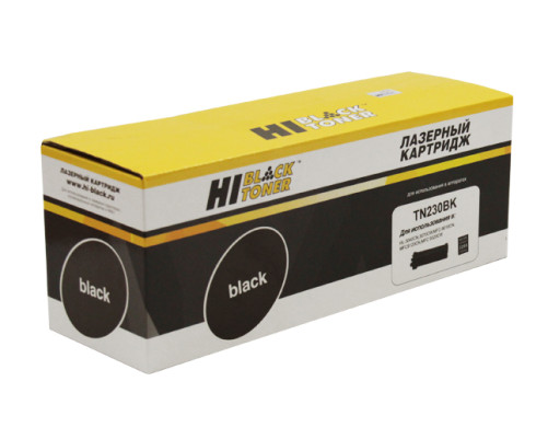 Тонер-картридж Hi-Black (HB-TN-230Bk) для Brother HL-3040CN/3070CW/MFC9010CN/9120, черный (2200 стр.) Тонер-картридж Hi-Black (HB-TN-230Bk) для Brother HL-3040CN/3070CW/MFC9010CN/9120, черный (2200 стр.)