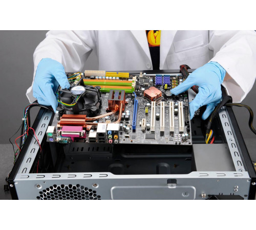 Сборка персонального компьютера