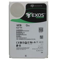 Жесткий диск 18TB Seagate Exos X18 ST18000NM004J