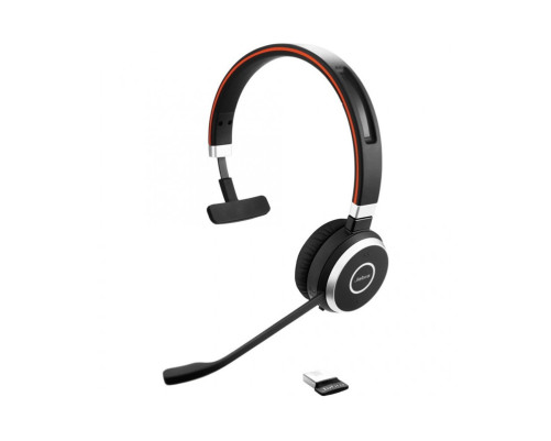 Гарнитура беспроводная Jabra Evolve 65 SE, Link380a MS Mono