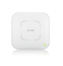 Точка доступа ZyXEL NebulaFlex Pro WAX650S, WiFi 6, 802.11a/b/g/n/ac/ax (2,4 и 5 ГГц), MU-MIMO, Smart Antenna, антенны 4x4, до 1200+2400 Мбит/с, 1xLAN 5GE, 1xLAN GE, PoE, защита от 4G/5G, отдельный ра