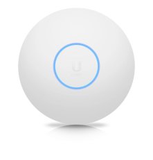 Точка доступа Ubiquiti Access Point WiFi 6 Pro Indoor, dual-band WiFi 6 access point that can support over 300 clients with its 5.3 Gbps aggregate throughput rate.