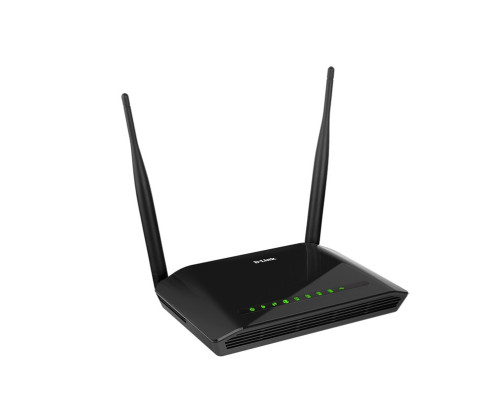 Маршрутизатор D-Link DIR-620S/RU/B1A, 100Base-TX WAN, 4x100Base-TX LAN, 2x5dBi external antennas, USB port, 3G/LTE support