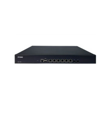 Маршрутизатор D-Link DSA-2108S/A1A, 6x1000Base-T,  2x1000Base-X SFP, 2xUSB ports, RJ45 Console