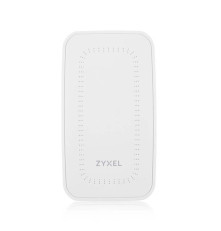 Точка доступа ZyXEL NebulaFlex Pro WAX300H, WiFi 6, 802.11a/b/g/n/ac/ax (2,4 и 5 ГГц), MU-MIMO, настенная, антенны 2x2, до 575+2400 Мбит/с, 4xLAN GE (1x PoE out), защита от 3G/4G, PoE only