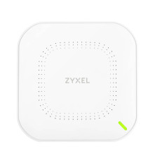 Точка доступа доступа ZyXEL NebulaFlex NWA50AX, WiFi 6, 802.11a/b/g/n/ac/ax (2,4 и 5 ГГц), MU-MIMO, антенны 2x2, до 575+1200 Мбит/с, 1xLAN GE, PoE, без поддержки Captive portal и WPA-Enterprise