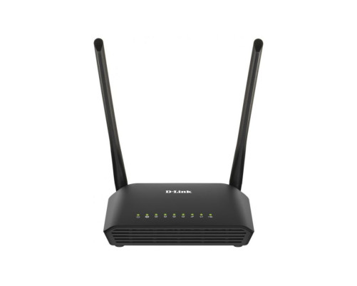 Маршрутизатор D-Link DIR-620S/RU/B1A, 100Base-TX WAN, 4x100Base-TX LAN, 2x5dBi external antennas, USB port, 3G/LTE support