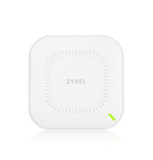 Точка доступа ZyXEL NebulaFlex NWA90AX, Wi-Fi 6 (AX1800), MU-MIMO 2x2+2x2, 1xLAN GE, БП в комплекте