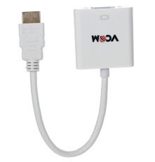 Кабель-переходник/ Кабель-переходник HDMI(M) ---> VGA(F)  VCOM <CG558>