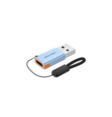 Адаптер-переходник Vention OTG USB 3.1 AM/CF