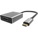 Aдаптер USB 3.1 Type-Cm -->HDMI A(f) 4K@60Hz, Aluminum Shell, VCOM<CU423T>