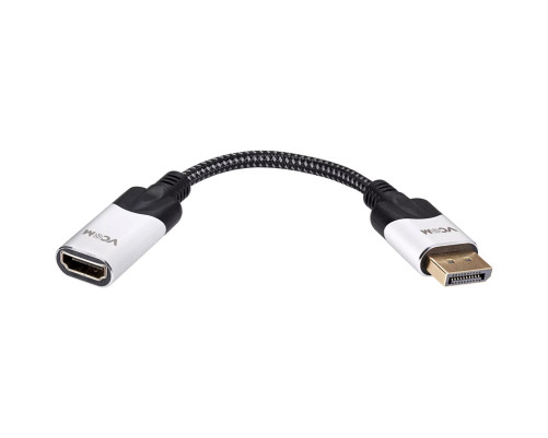 Адаптер DisplayPort(M) ---> HDMI(F) 0.15m 8K@60Hz VCOM <CG6218M-0.15>