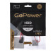 Кабель GoPower SATA (m)-SATA (m) 0.5м силикон ver.3.0 красный (1/250)