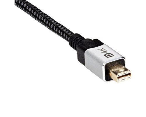 Адаптер miniDisplayPort(M) ---> HDMI(F) 0.15m 4K@60Hz VCOM <CG616M-0.15>