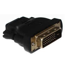 Переходник HDMI 19F <--> DVI-D 25M Aopen/Qust <ACA312>