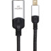 Адаптер miniDisplayPort(M) ---> HDMI(F) 0.15m 4K@60Hz VCOM <CG616M-0.15>