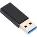 Адаптер USB3.0 TypeC (F) --->USB3.0 (M)  <CA436M>