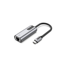 Сетевой адаптер Vention USB-C M/ Gigabit Ethernet RJ45 F