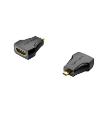 Адаптер-переходник Vention HDMI 19F/micro HDMI 19M