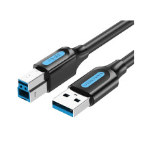 Кабель Vention USB 3.0 AM/BM  - 2м