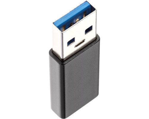 Адаптер USB3.0 TypeC (F) --->USB3.0 (M)  <CA436M>