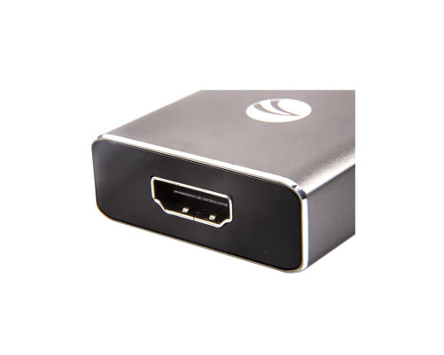 Aдаптер USB 3.1 Type-Cm -->HDMI A(f) 4K@60Hz, Aluminum Shell, VCOM<CU423T>