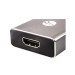 Aдаптер USB 3.1 Type-Cm -->HDMI A(f) 4K@60Hz, Aluminum Shell, VCOM<CU423T>