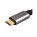 Aдаптер USB 3.1 Type-Cm -->HDMI A(f) 4K@60Hz, Aluminum Shell, VCOM<CU423T>