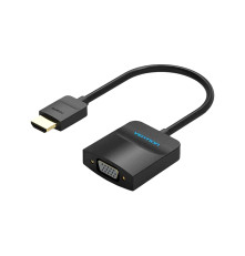 Мультимедиа конвертер Vention HDMI > VGA + аудио